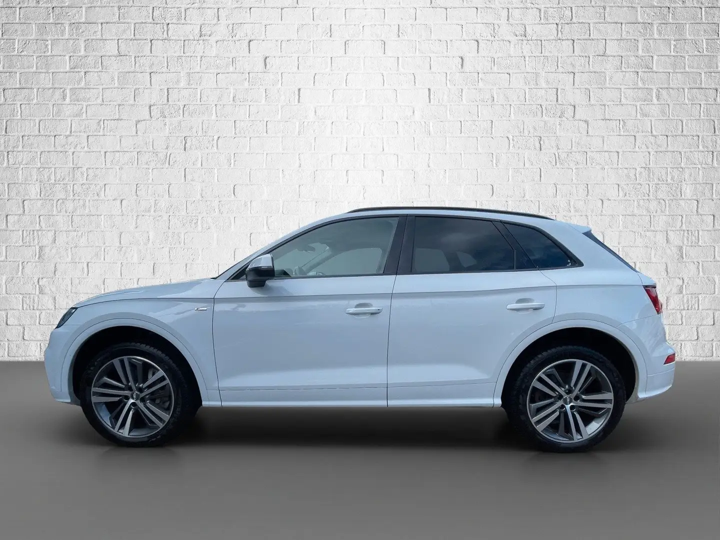 Audi Q5 2.0 DSG - quattro sport Weiß - 2