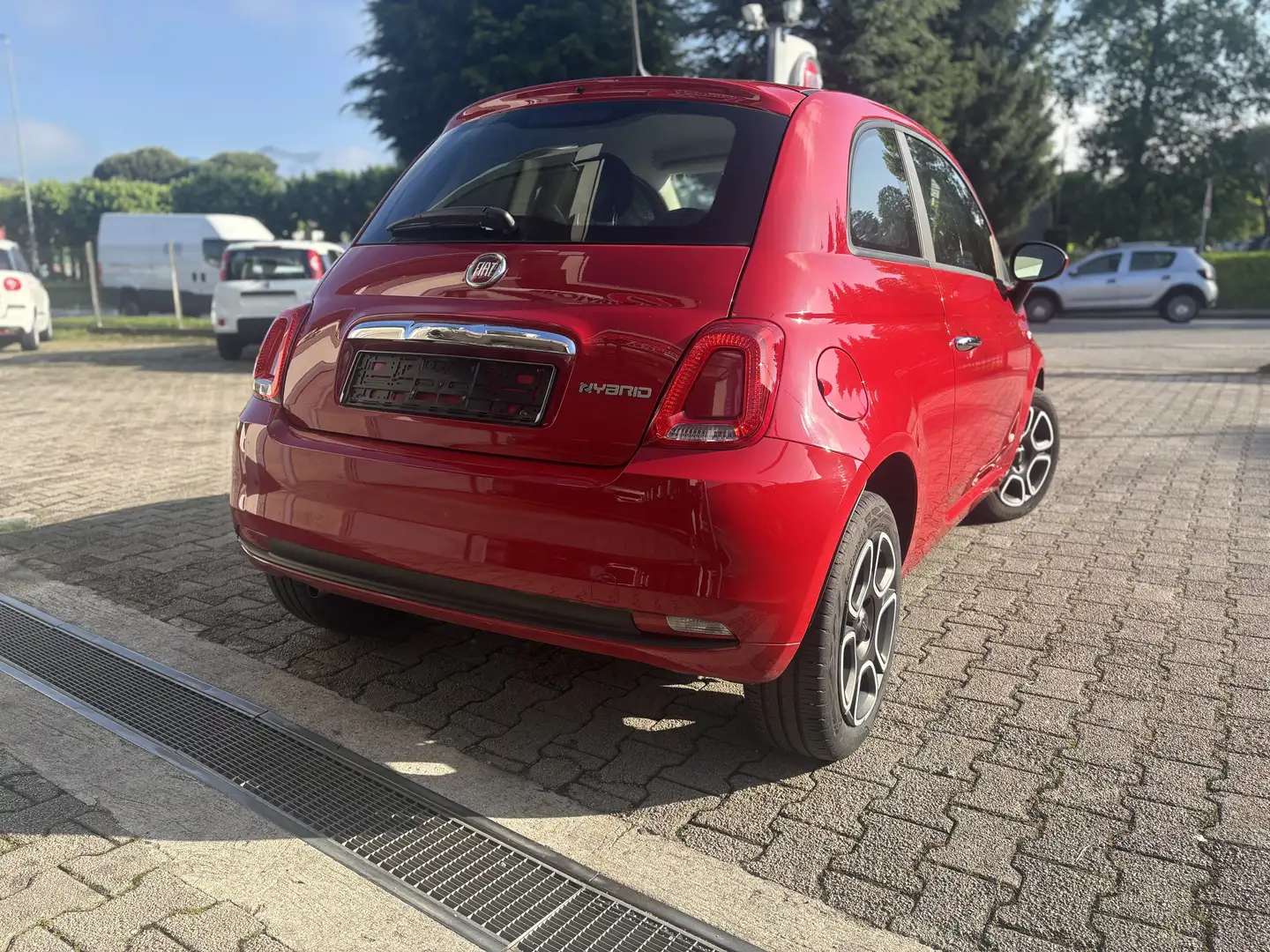 Fiat 500 1.0 hybrid 70cv*prezzo REALE* Rojo - 2