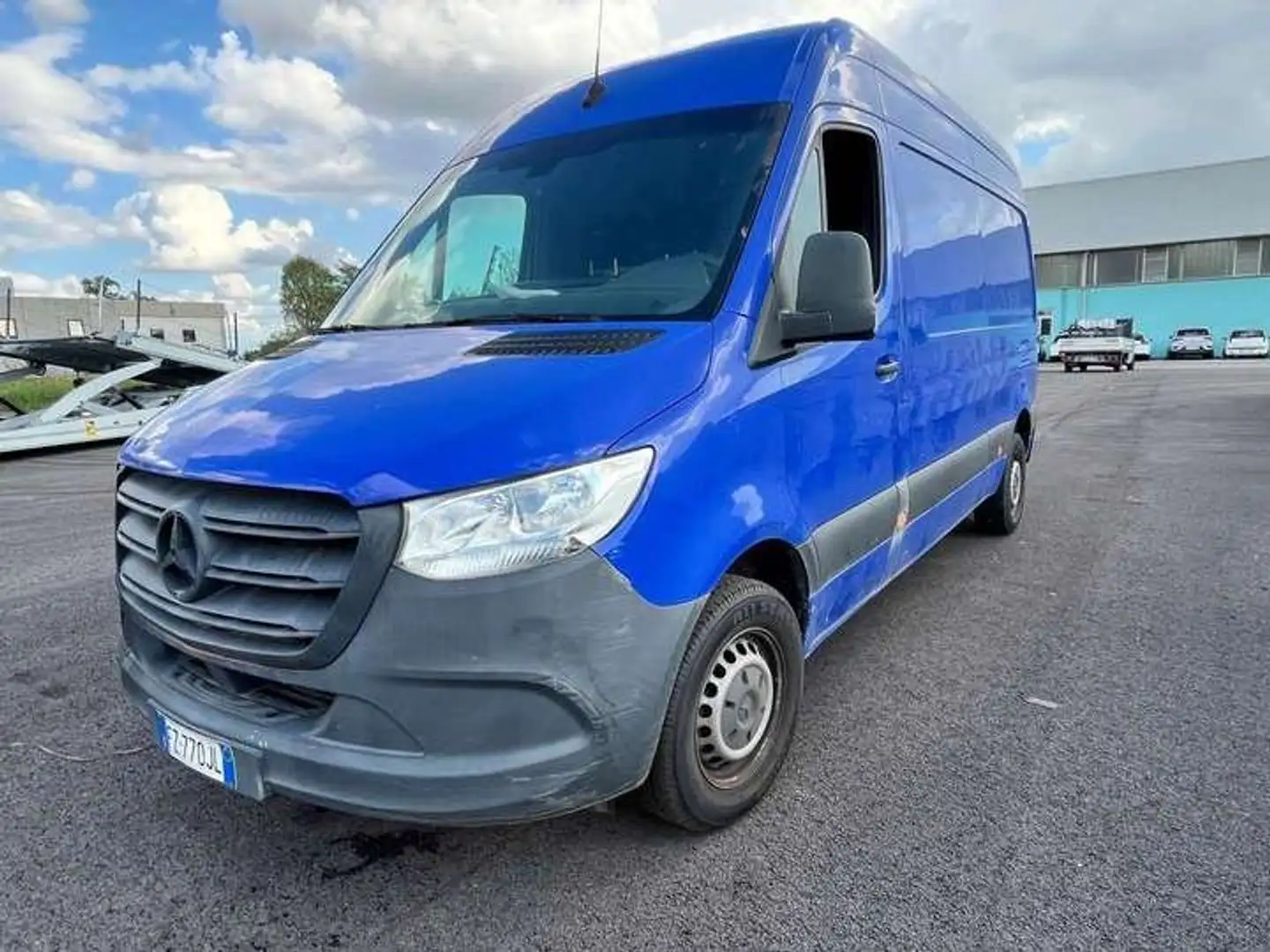 Mercedes-Benz Sprinter 311 Sprinter CDI F39/33 t.alto p.m. tg : FZ770JL Bleu - 2