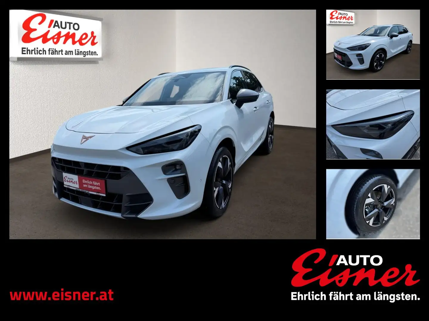 CUPRA Terramar 2.0 TSI 4Drive DSG ABS ESP Weiß - 1