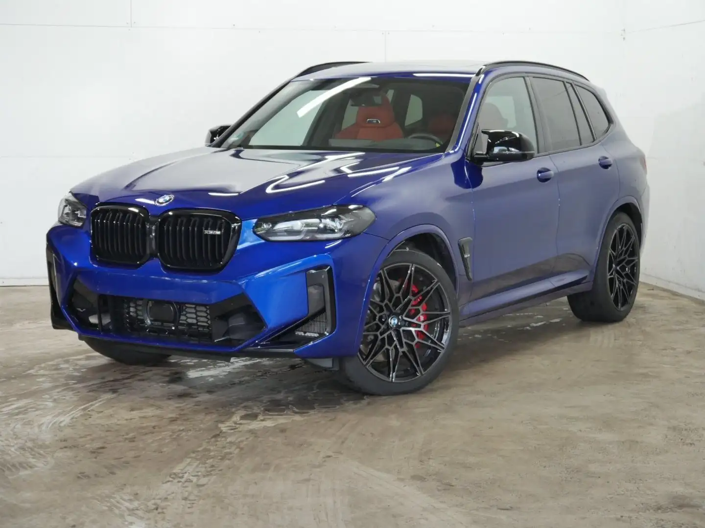 BMW X3 M M Competition Head-Up HK HiFi Blau - 1