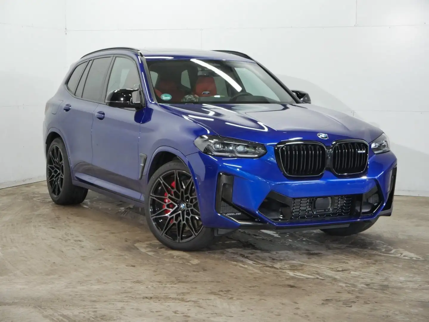 BMW X3 M M Competition Head-Up HK HiFi Blau - 2