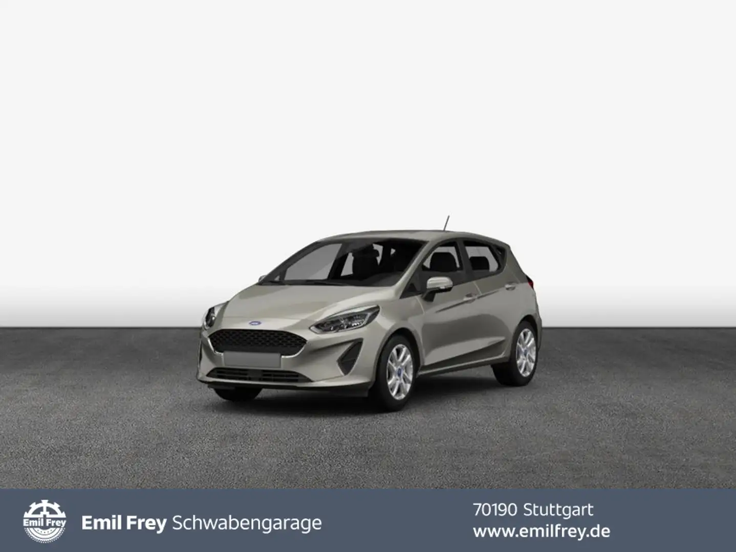 Ford Fiesta 1.0 ACTIVE PDC Blanc - 1