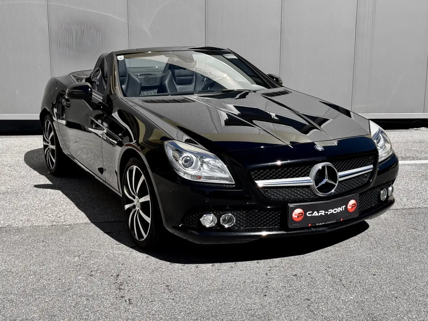 Mercedes-Benz SLK 200 Roadster Nero - 2