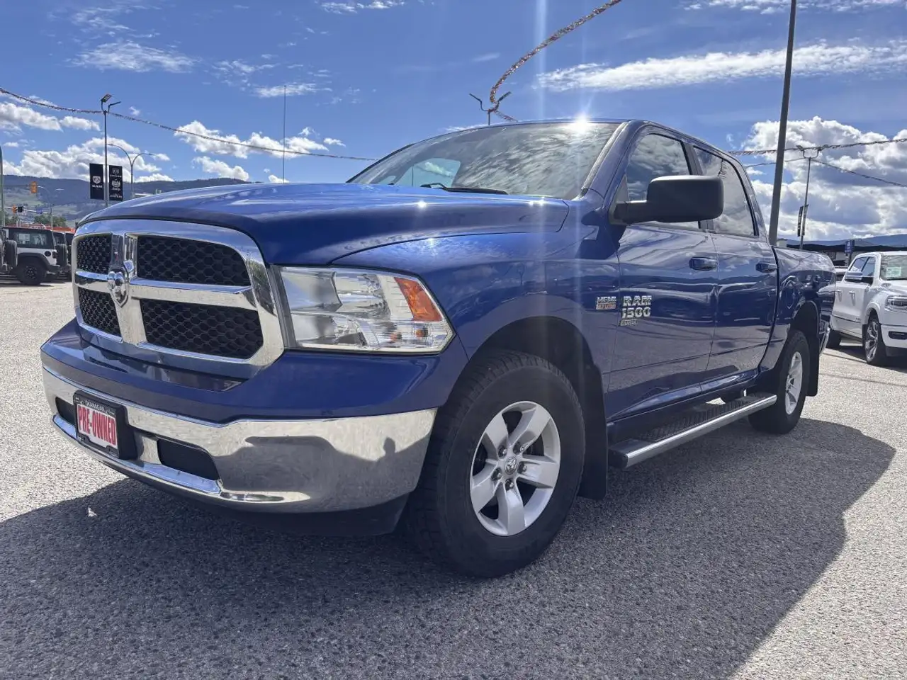 2019 RAM 1500