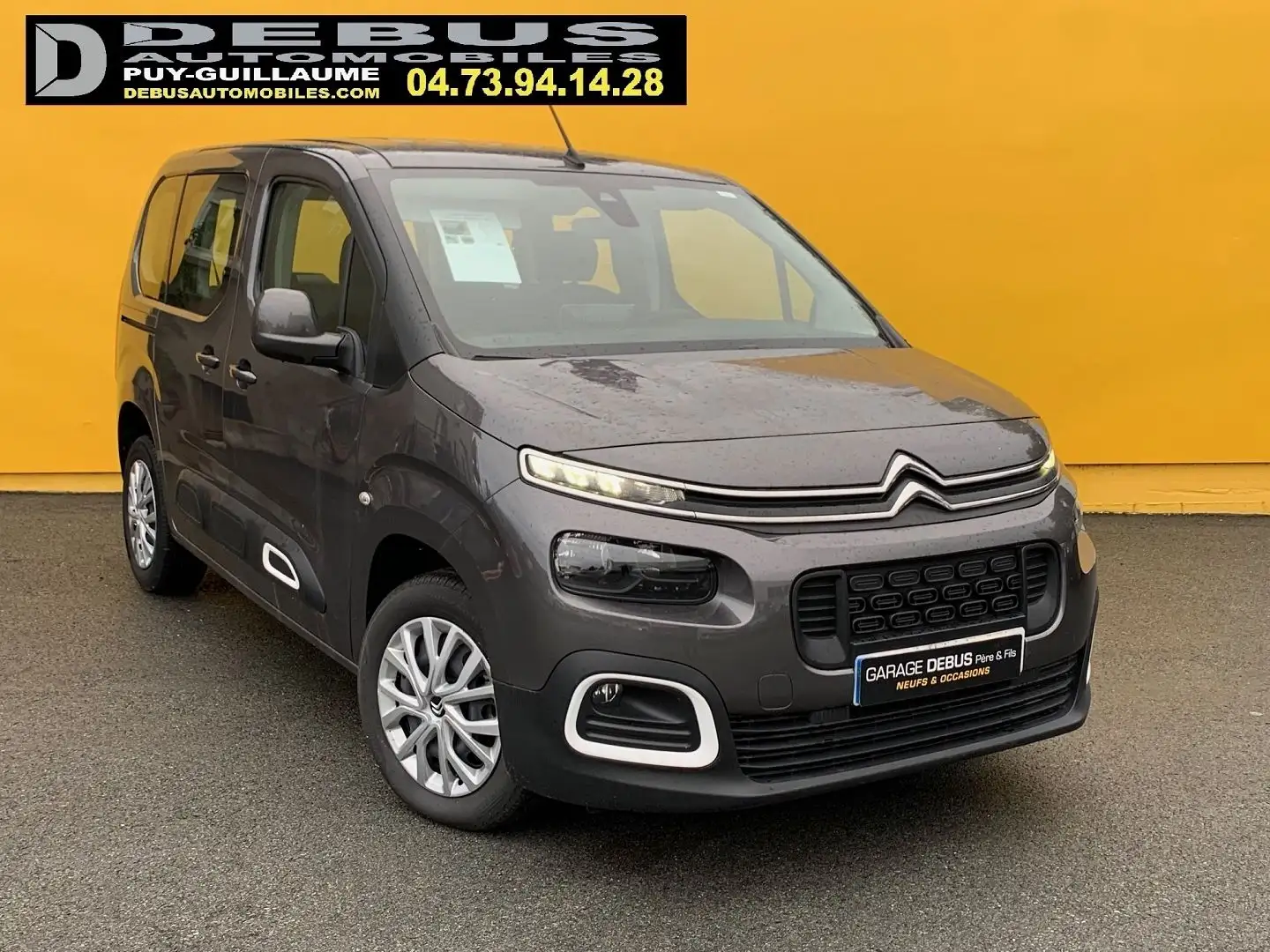 Citroen Berlingo M BLUEHDI 100CH S\u0026S FEEL Gris - 1