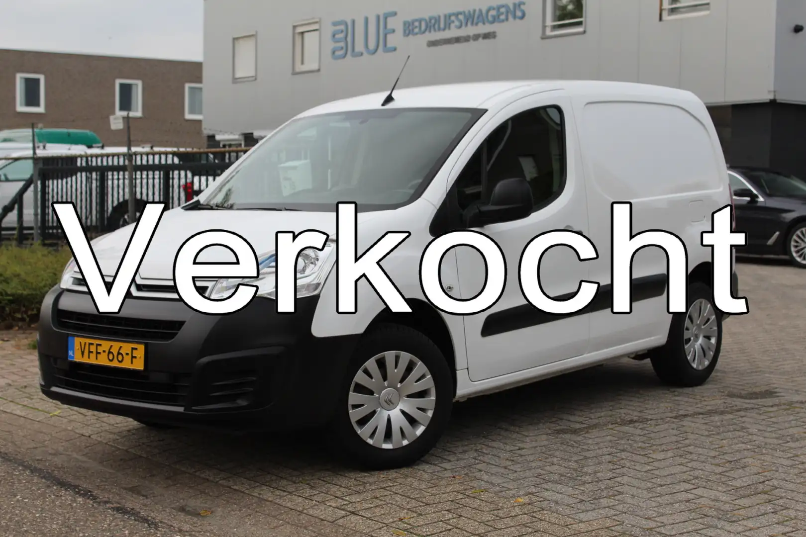 Citroen Berlingo e-Berlingo - Full Electric Club 23kWh ✓ snelladen Blanco - 1