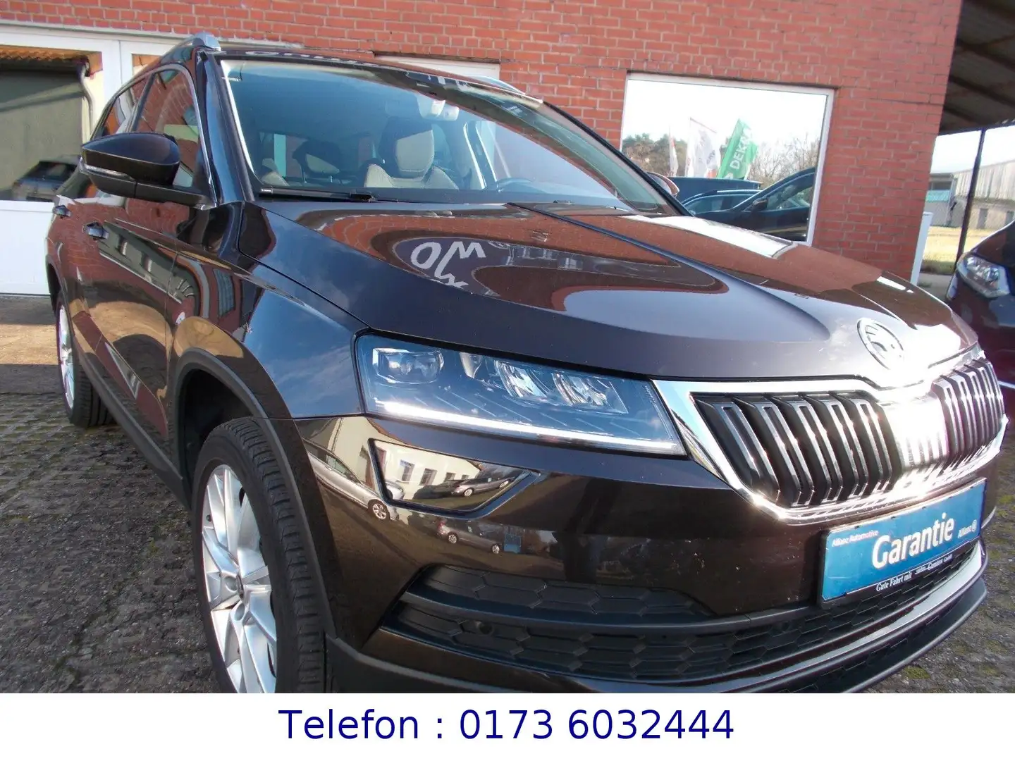 Skoda Karoq 1.5 TSI ACT Style Marrone - 2