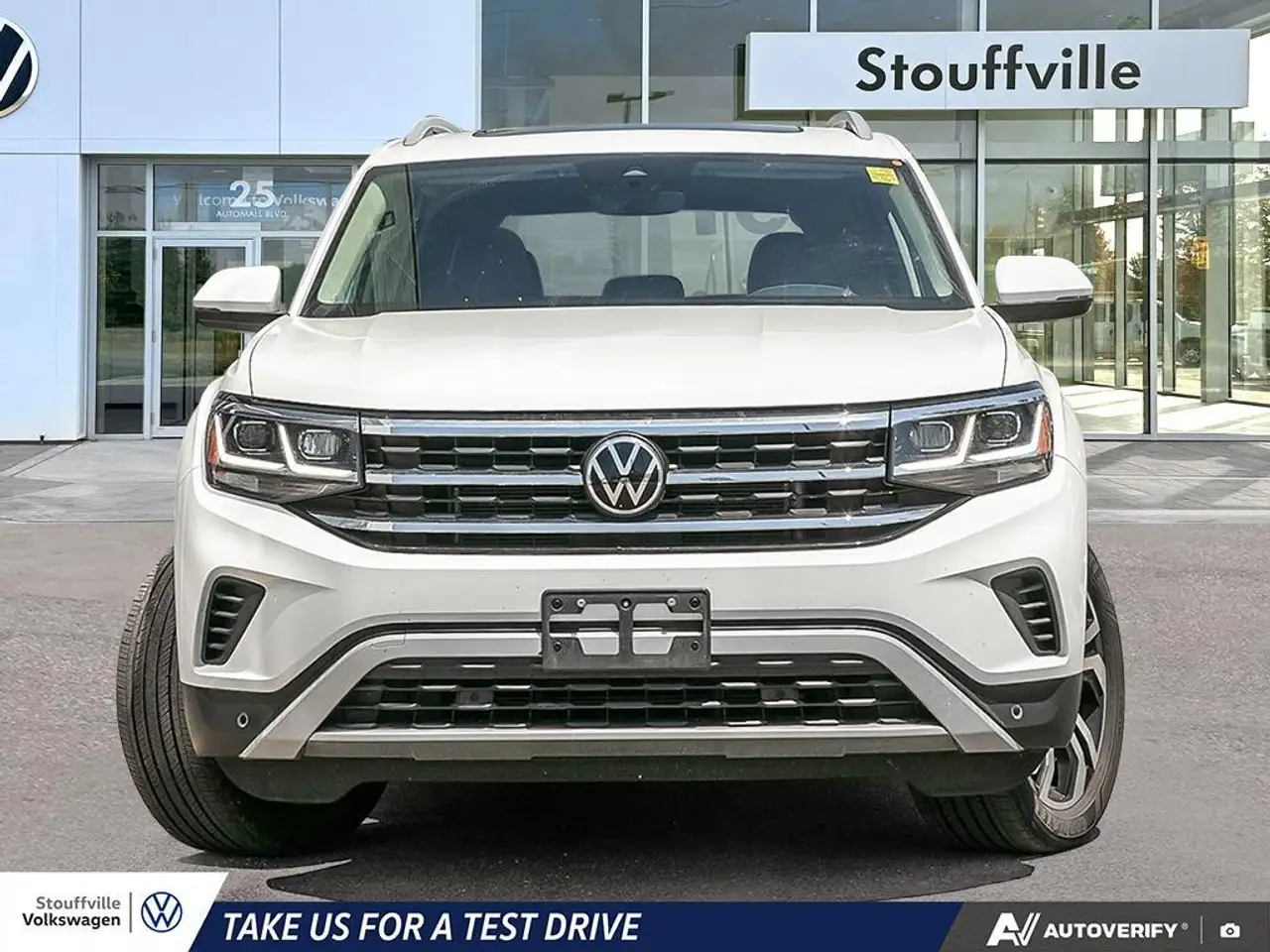Volkswagen Atlas fotografie Volkswagen Atlas