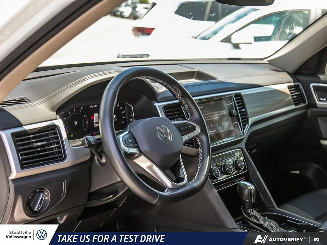Volkswagen Atlas fotografie Volkswagen Atlas