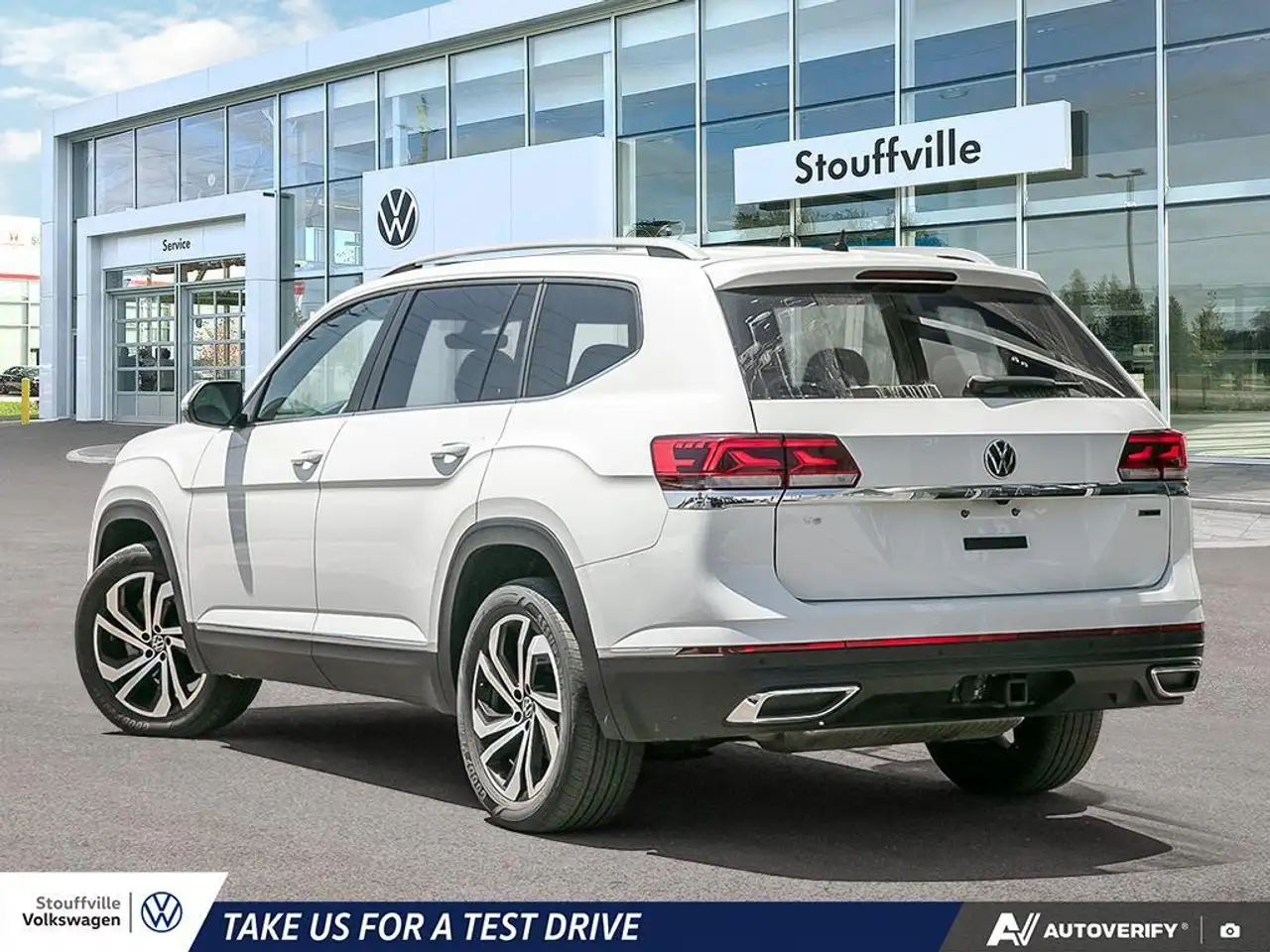 Volkswagen Atlas fotografie Volkswagen Atlas
