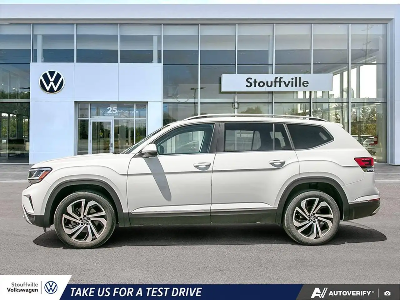 Volkswagen Atlas fotografie Volkswagen Atlas