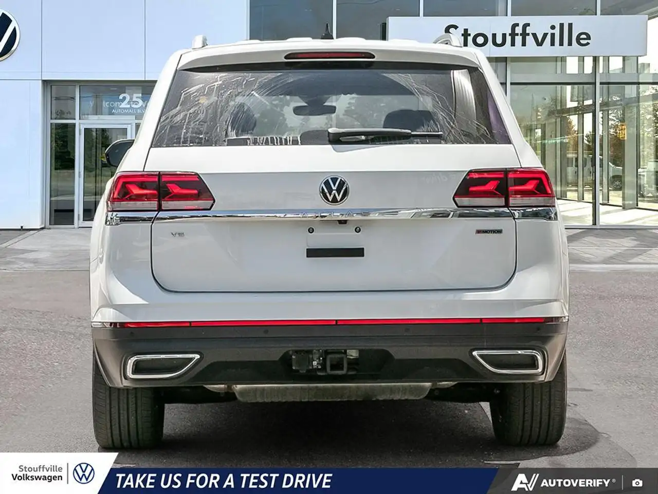 Volkswagen Atlas fotografie Volkswagen Atlas