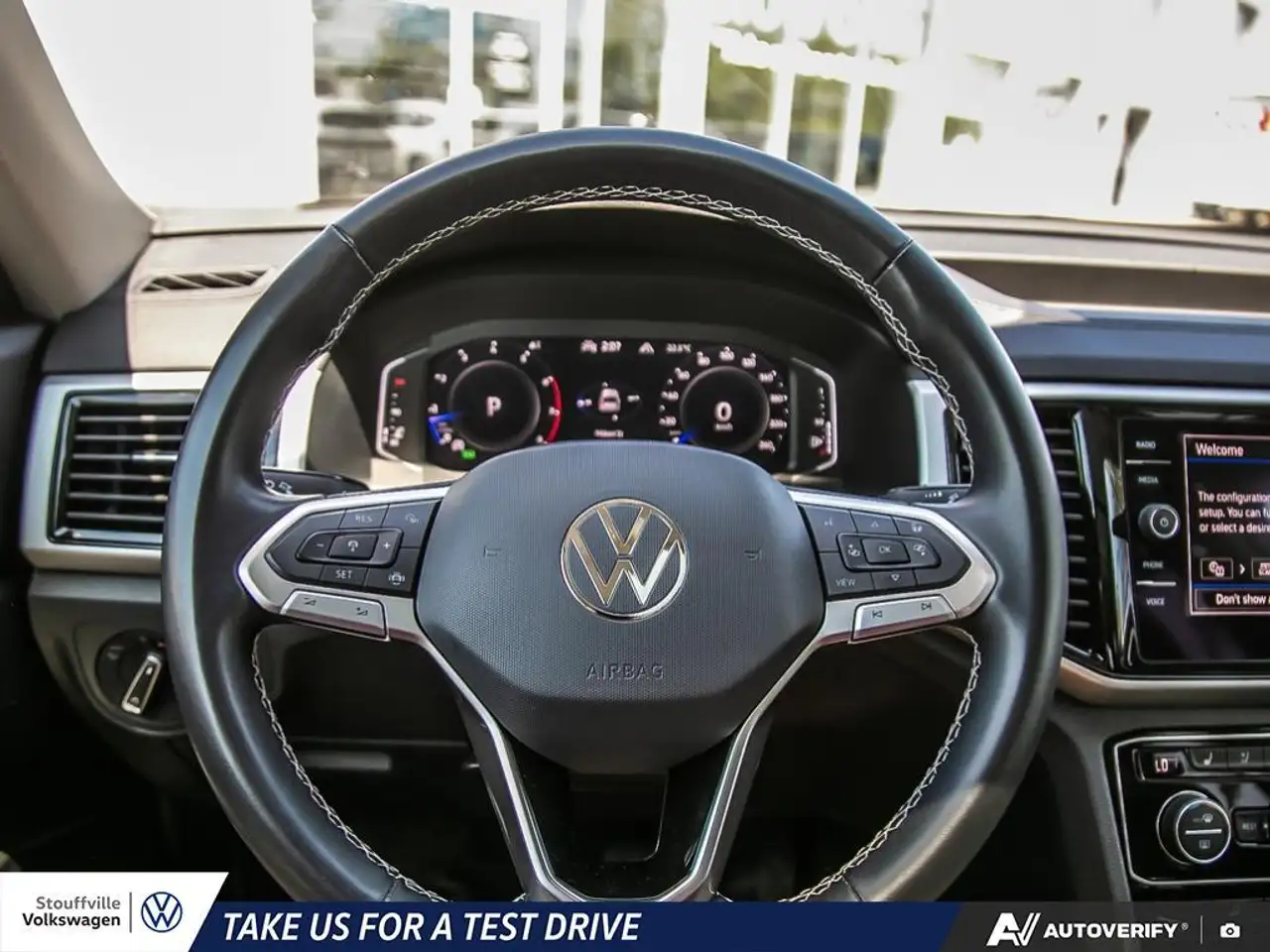 Volkswagen Atlas fotografie Volkswagen Atlas