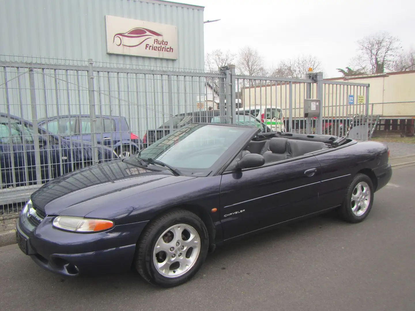 Chrysler Stratus 2.5 LX Cabrio V6,  Leder, TÜV 9/26 Albastru - 2
