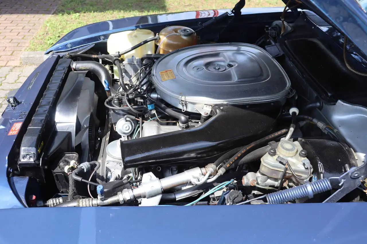 Mercedes-Benz 380 SL Cabrio, foto 9