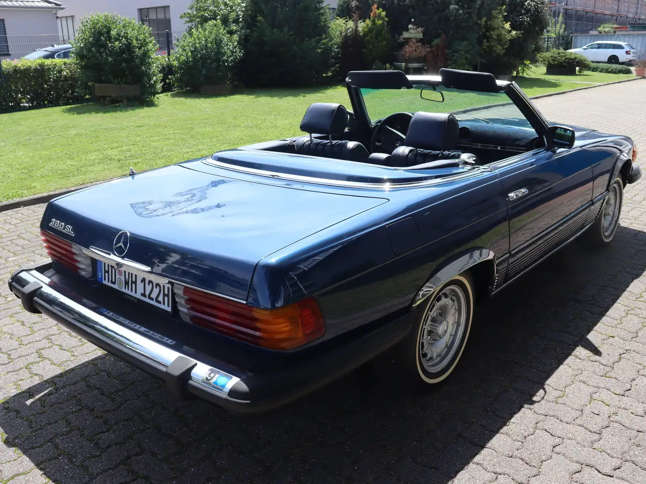 Mercedes-Benz 380 SL Cabrio, foto 4