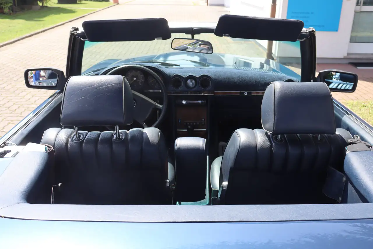 Mercedes-Benz 380 SL Cabrio, foto 5