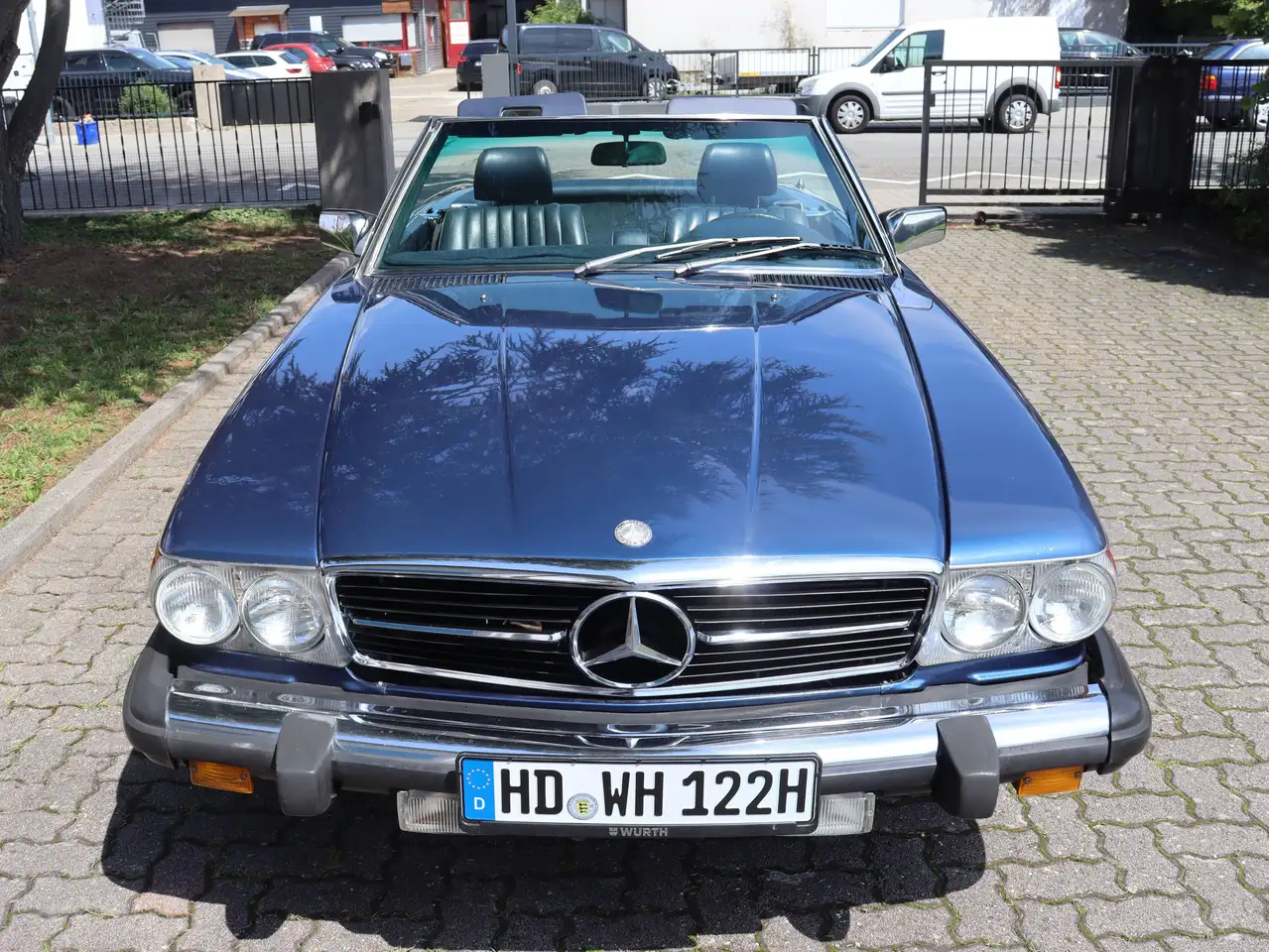 Mercedes-Benz 380 SL Cabrio, foto 2