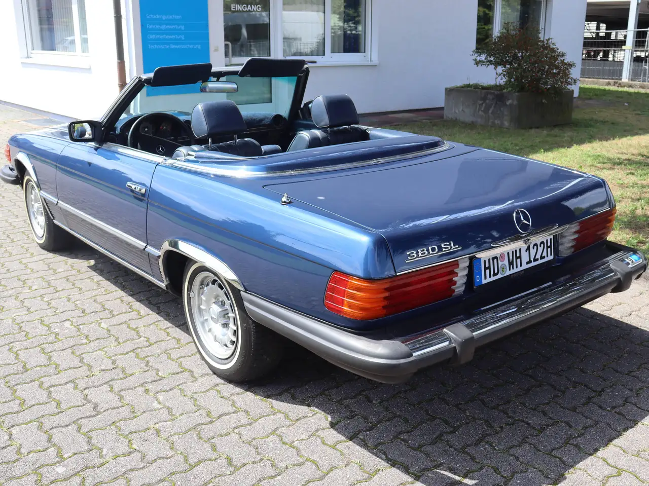 Mercedes-Benz 380 SL Cabrio, foto 3