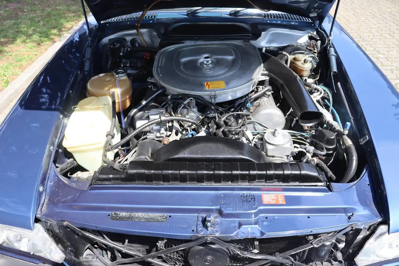 Mercedes-Benz 380 SL Cabrio, foto 8