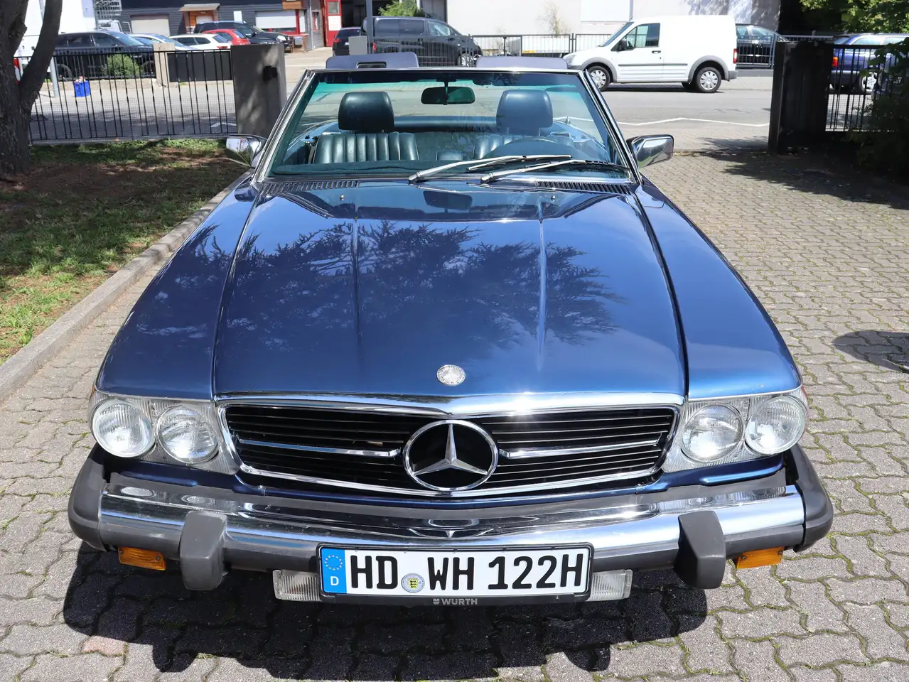Mercedes-Benz 380 SL Cabrio, foto 7