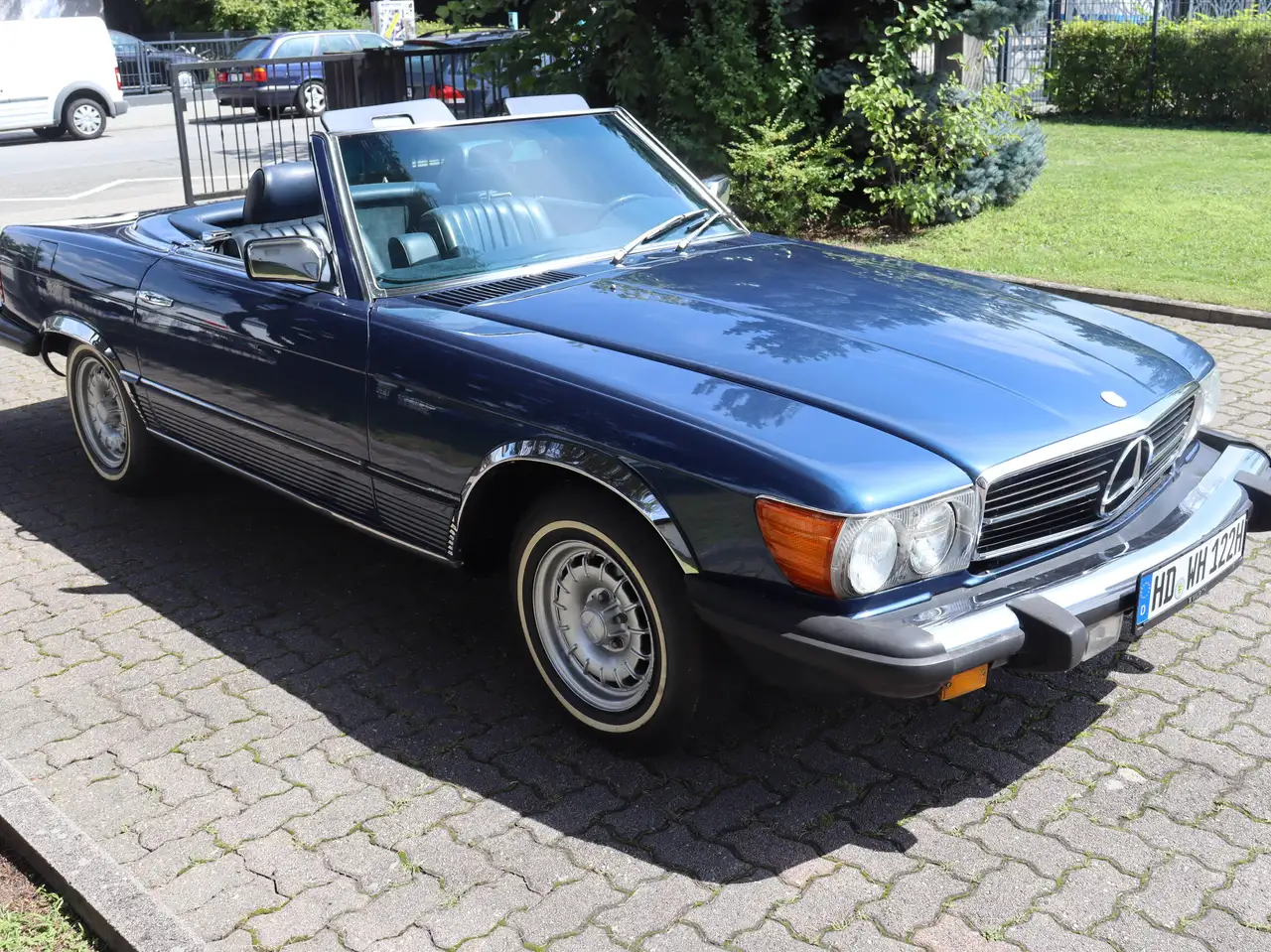 Mercedes-Benz 380 SL Cabrio, foto 1