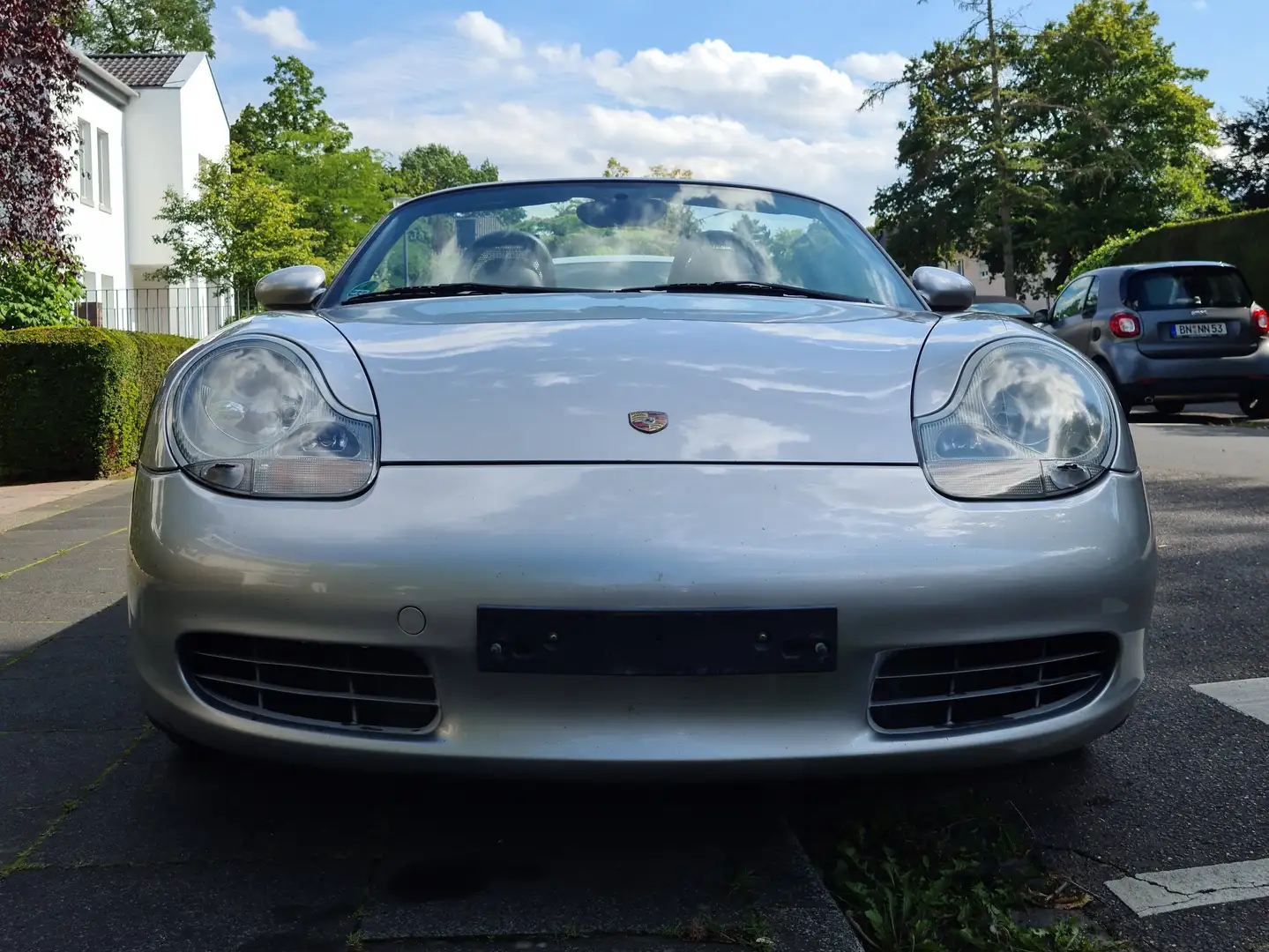 Porsche Boxster Boxster Silber - 2
