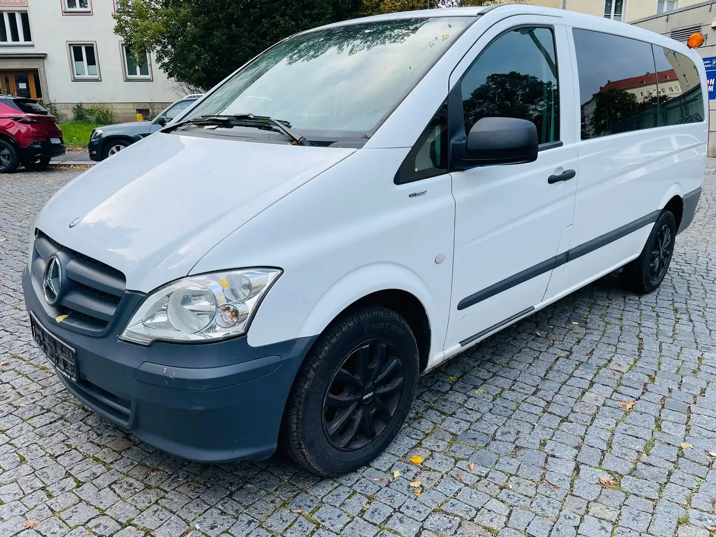 Mercedes-Benz Vito Vito 110 CDI Lang Weiß - 1