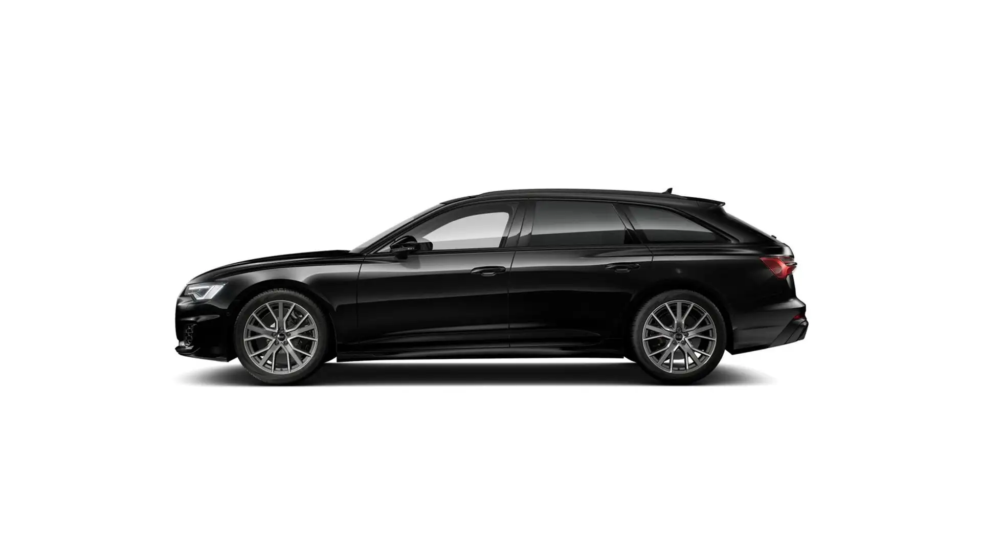 Audi S6 Avant 3.0 TDI quattro ACC LED Panoramadach Leder Schwarz - 2