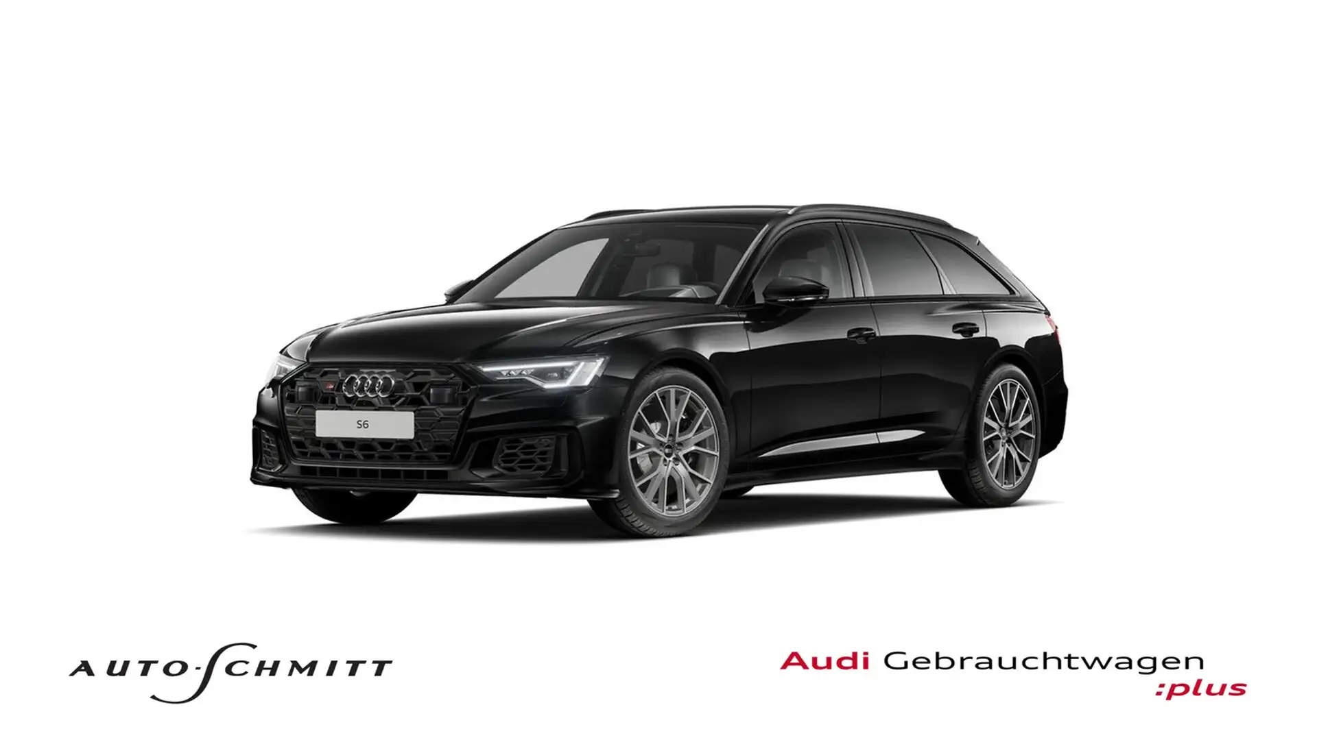 Audi S6 Avant 3.0 TDI quattro ACC LED Panoramadach Leder Schwarz - 1