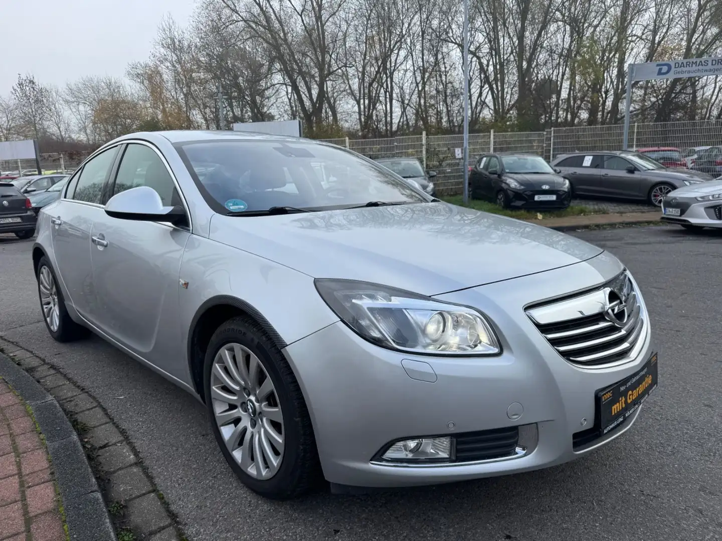 Opel Insignia 1.8/SPORT/2.HD/KLIMAAUT/NAVI/XENON/T.LEDER/PDC/ Silber - 2