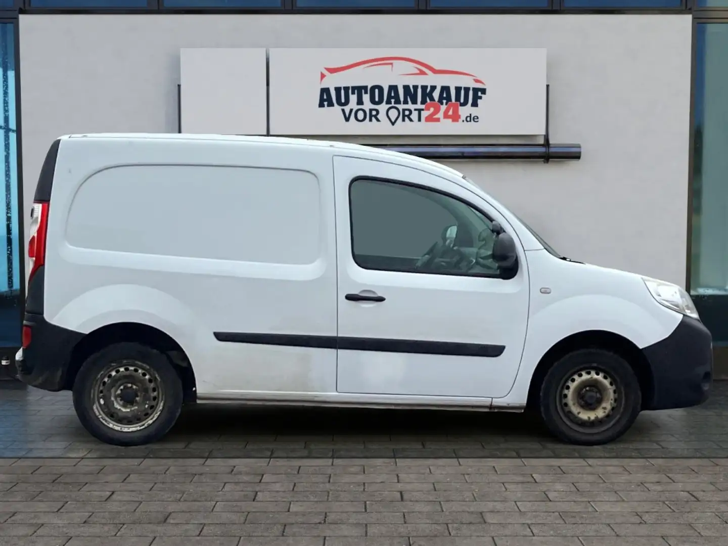 Renault Kangoo Rapid 1.5 dCi*Regale*AHK* Klima Weiß - 2