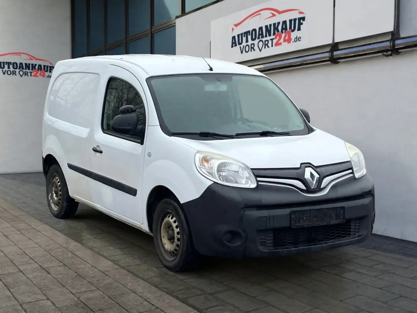 Renault Kangoo Rapid 1.5 dCi*Regale*AHK* Klima Weiß - 1