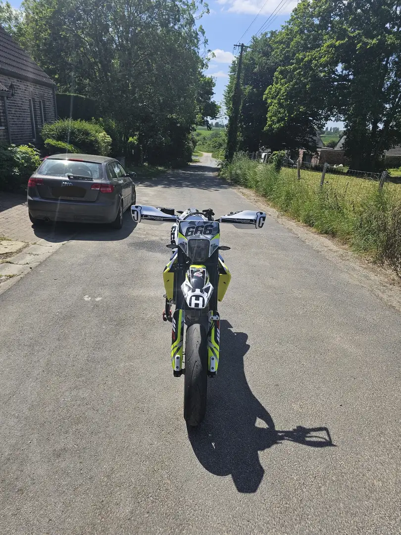 Husqvarna 701 Supermoto Papier A2 (Débrider) Blanc - 2