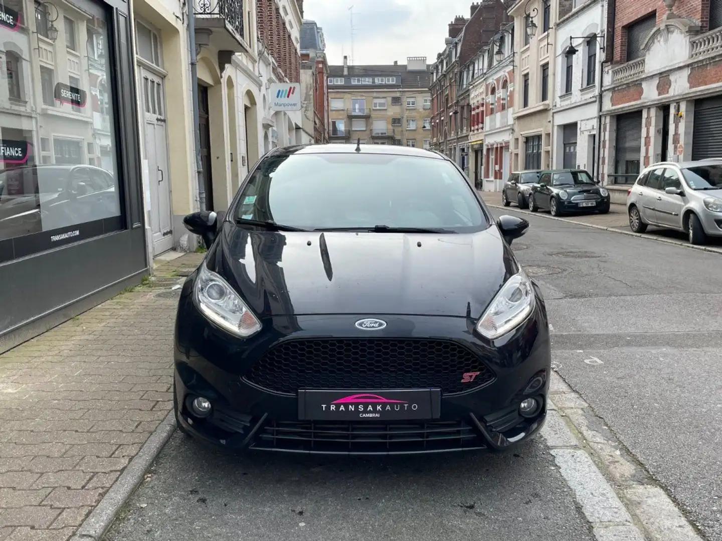 Ford Fiesta 1.6 EcoBoost 182 ST / RECARO / SIEGES CHAUFFANTS / Noir - 2