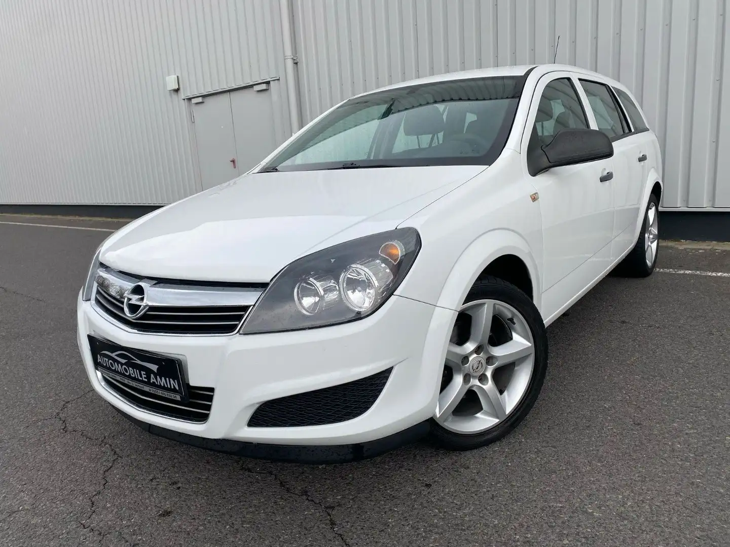 Opel Astra H Caravan 1.4 Klima Steuerkette/TÜV NEU Weiß - 1