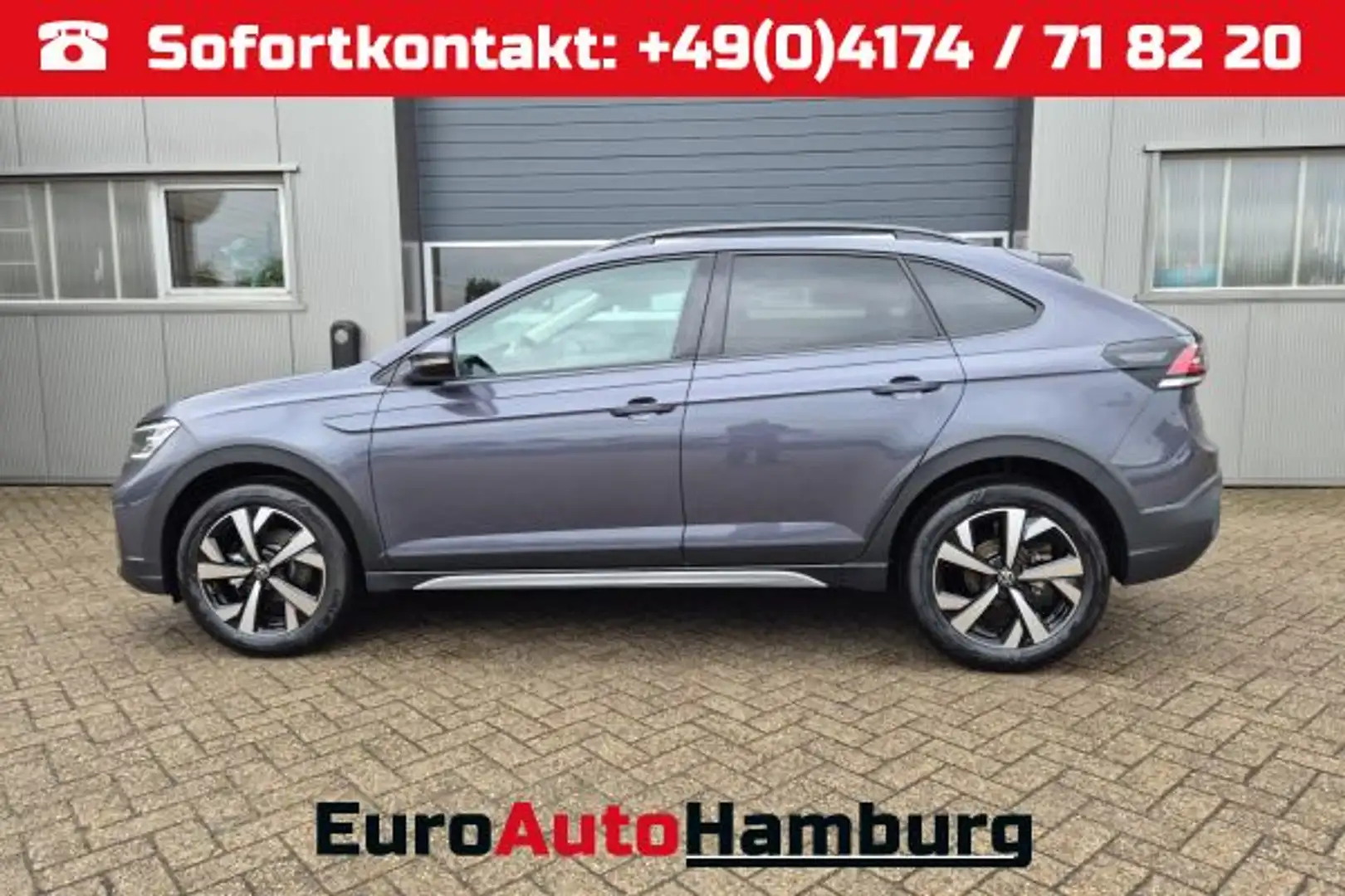 Volkswagen Taigo 1.0 TSI 116PS DSG Life LED-Matrix-Scheinwerfer Kli Grau - 1