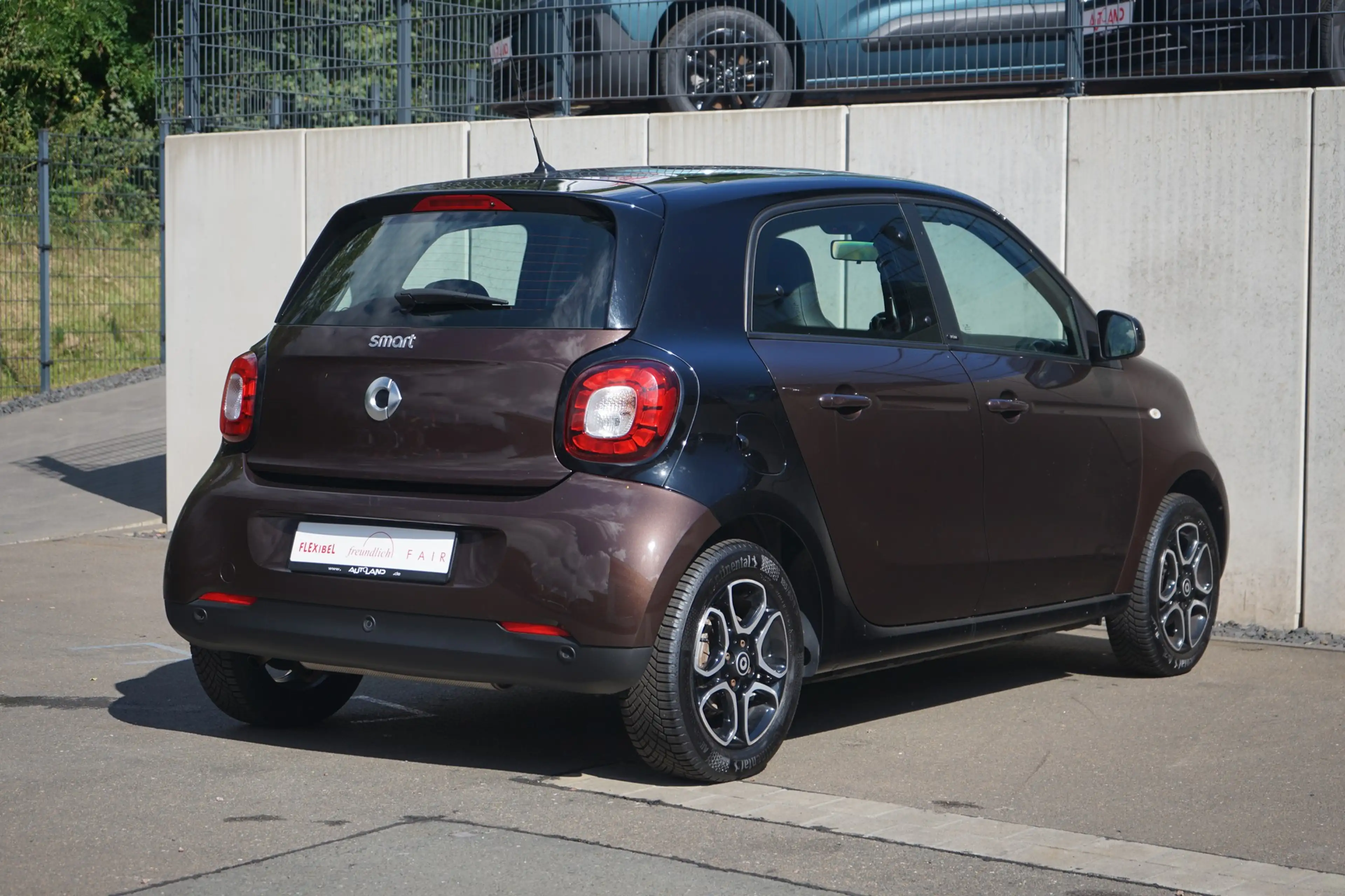 smart forFour forfour 0.9 Prime Tempomat Sitzheizung PDC USB — photo 5
