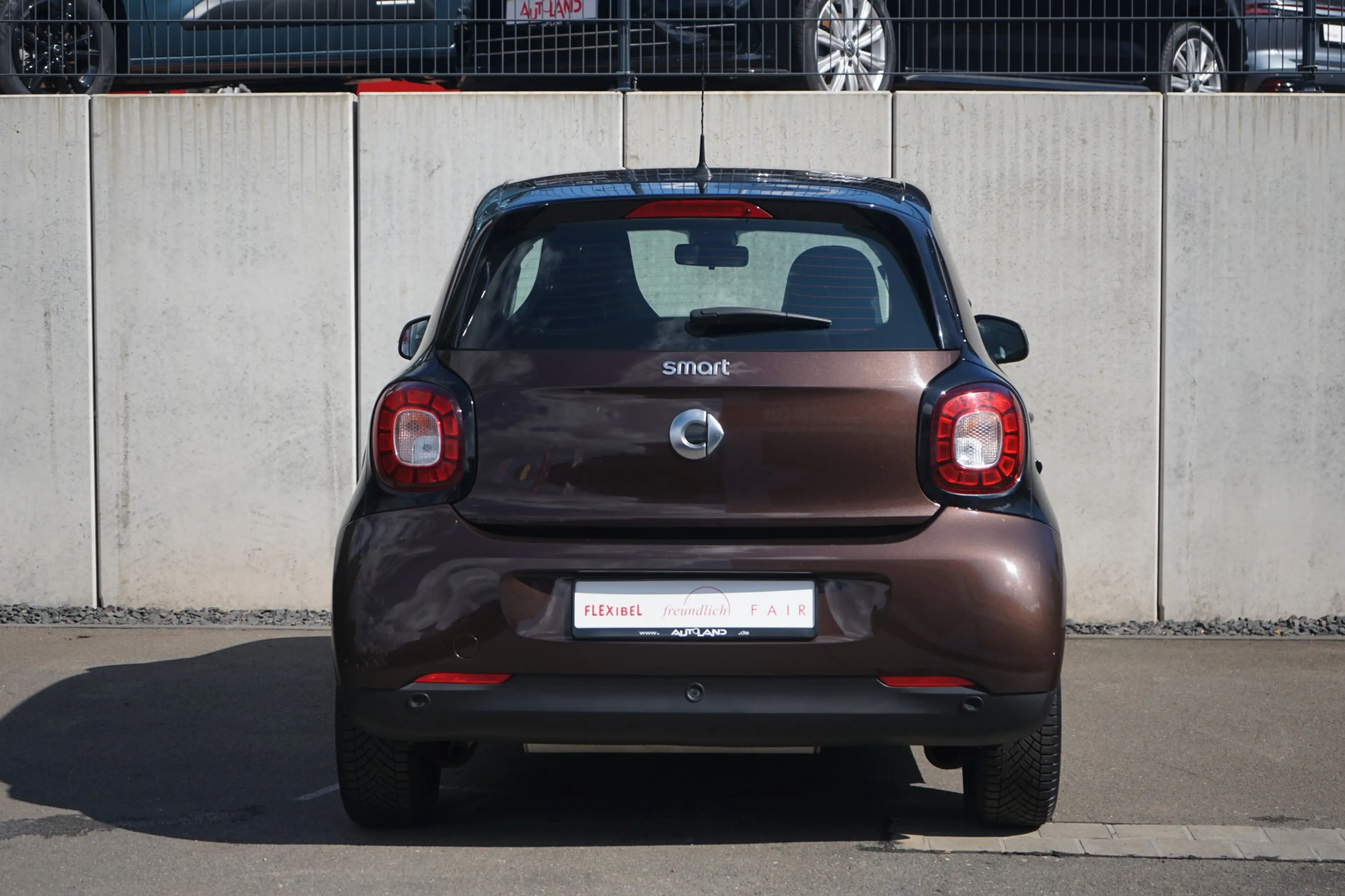 smart forFour forfour 0.9 Prime Tempomat Sitzheizung PDC USB — photo 4