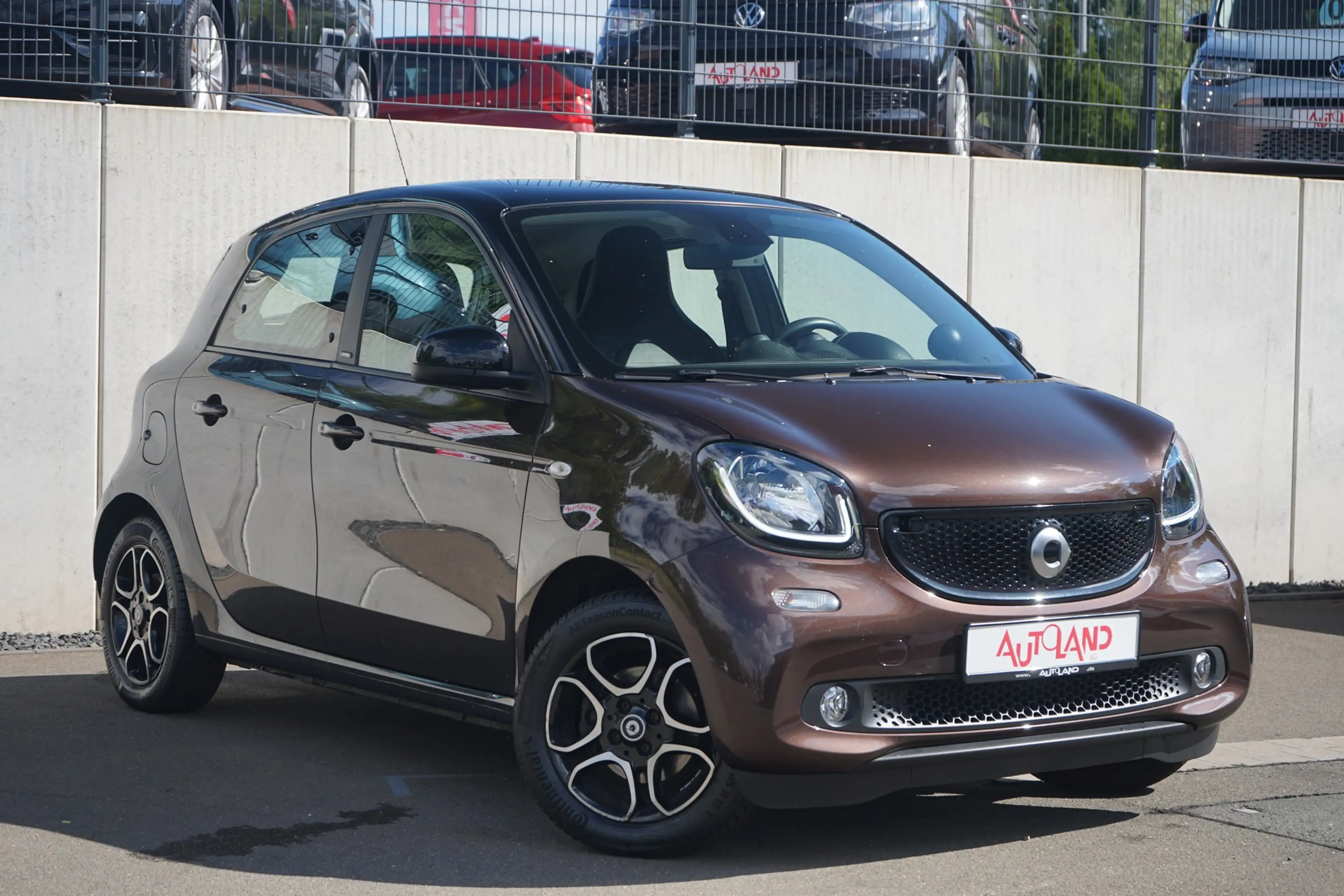 smart forFour forfour 0.9 Prime Tempomat Sitzheizung PDC USB — photo 6