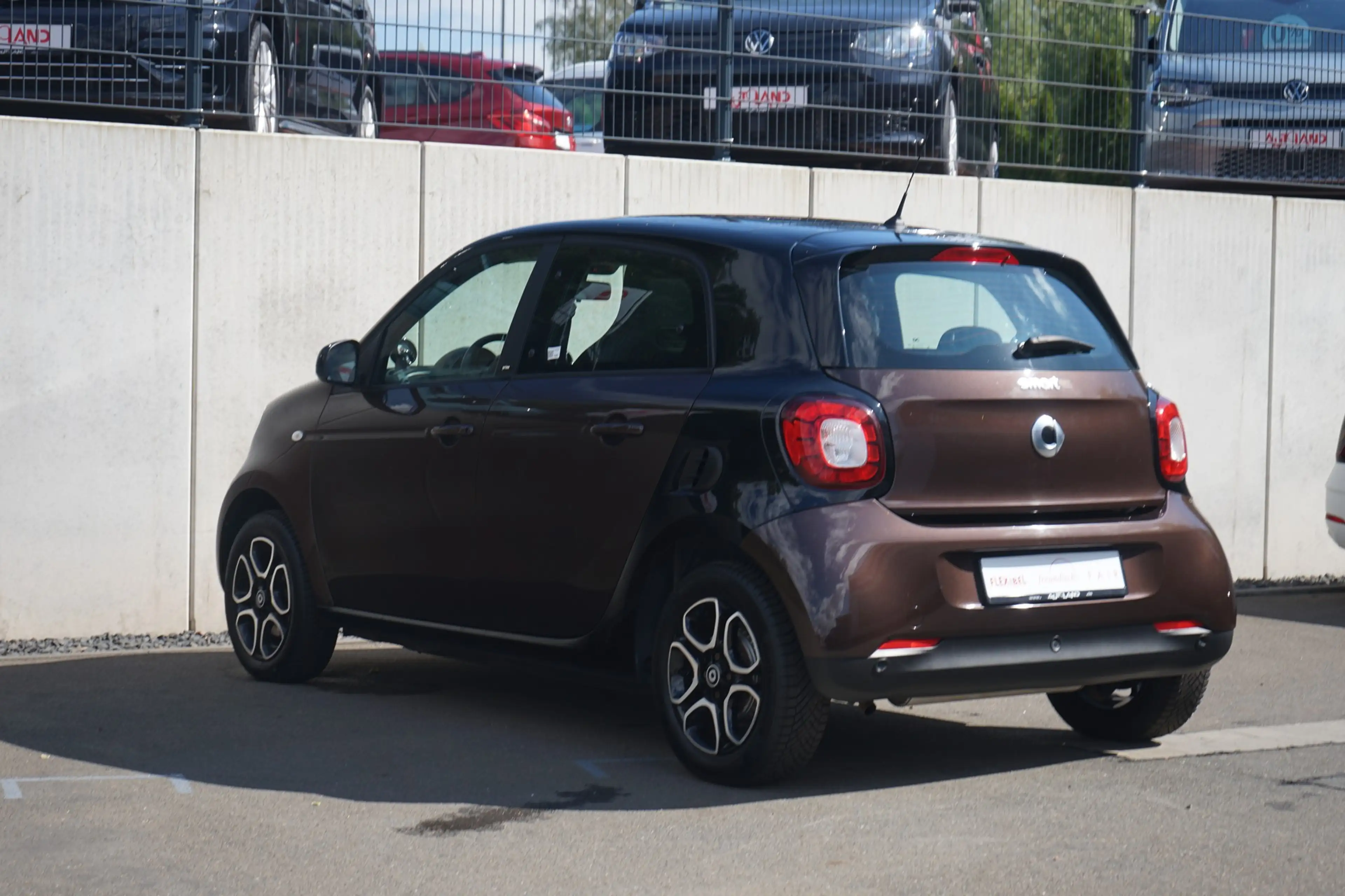 smart forFour forfour 0.9 Prime Tempomat Sitzheizung PDC USB — photo 3