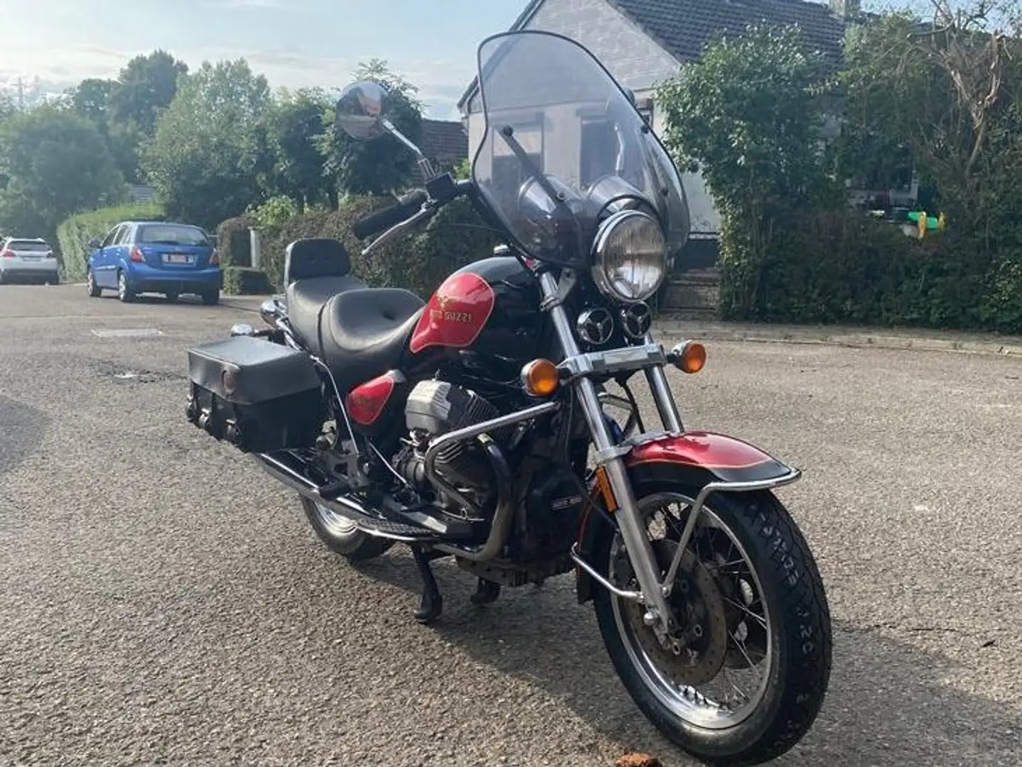 Moto Guzzi California 1100 California 3 ie Roşu - 1