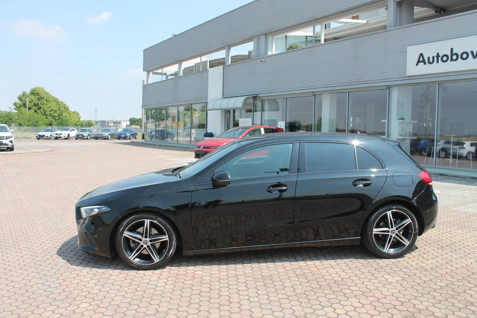 Mercedes-Benz A 180 Classe A - W177 2018 d Sport Night edition auto Nero - 2
