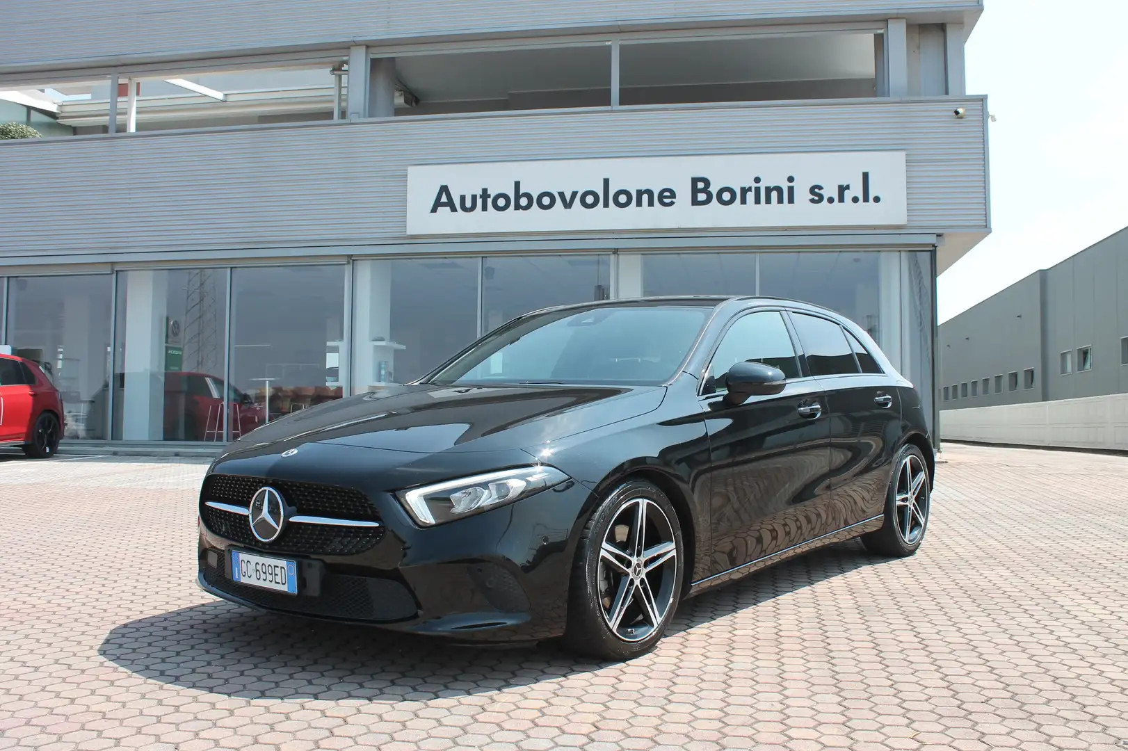 Mercedes-Benz A 180 Classe A - W177 2018 d Sport Night edition auto Nero - 1