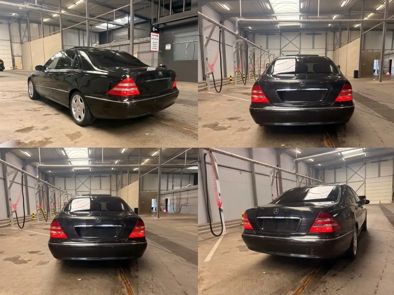 Mercedes-Benz S 320, foto 7