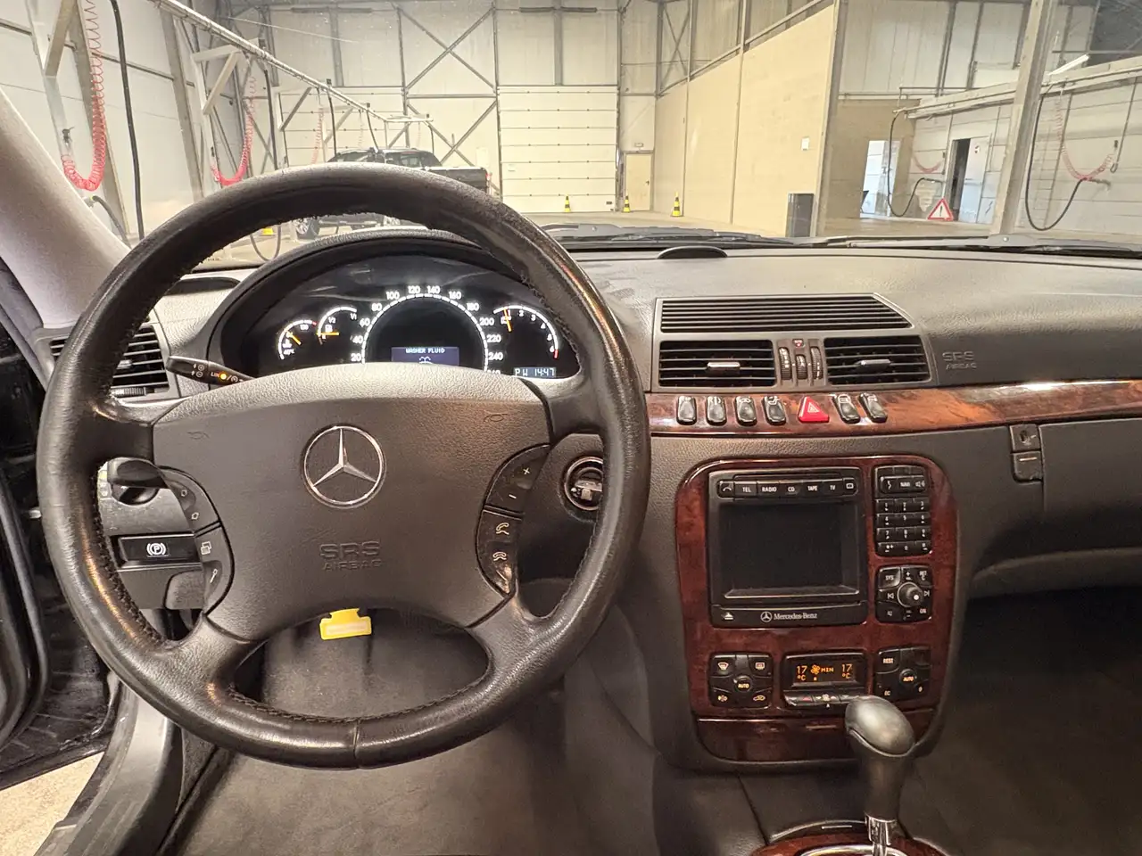Mercedes-Benz S 320, foto 5