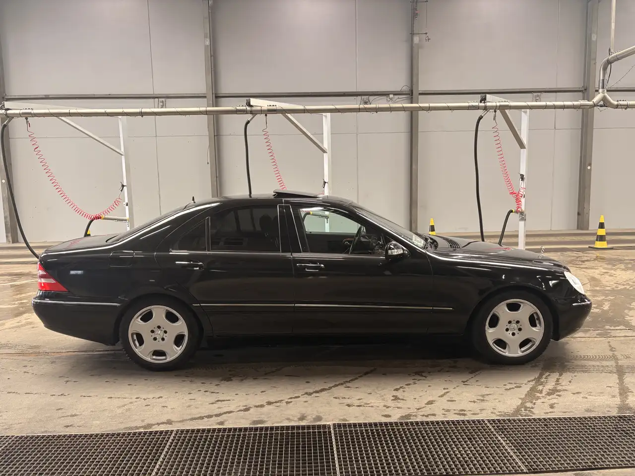 Mercedes-Benz S 320, foto 4