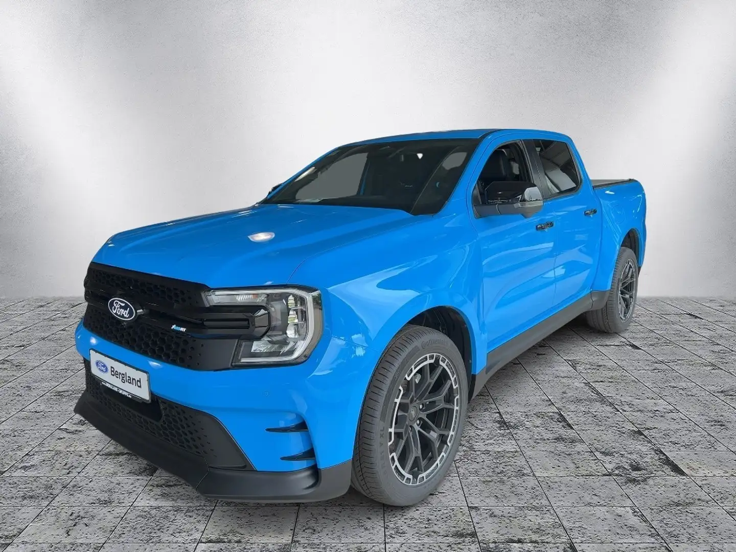 Ford Ranger D-KABINE 3.0L 240PS A10 E-4WD Azul - 1