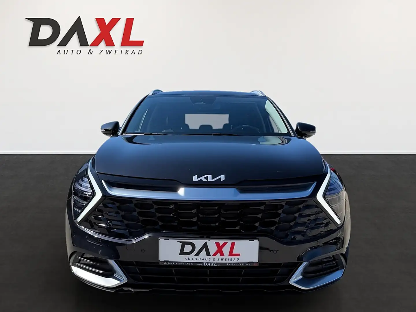 Kia Sportage 1,6 TGDI 48V Gold DCT *1. Besitz* Schwarz - 2